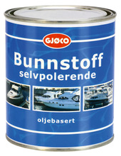 Bunnstoff svart 0,75 liter - Gjøco
